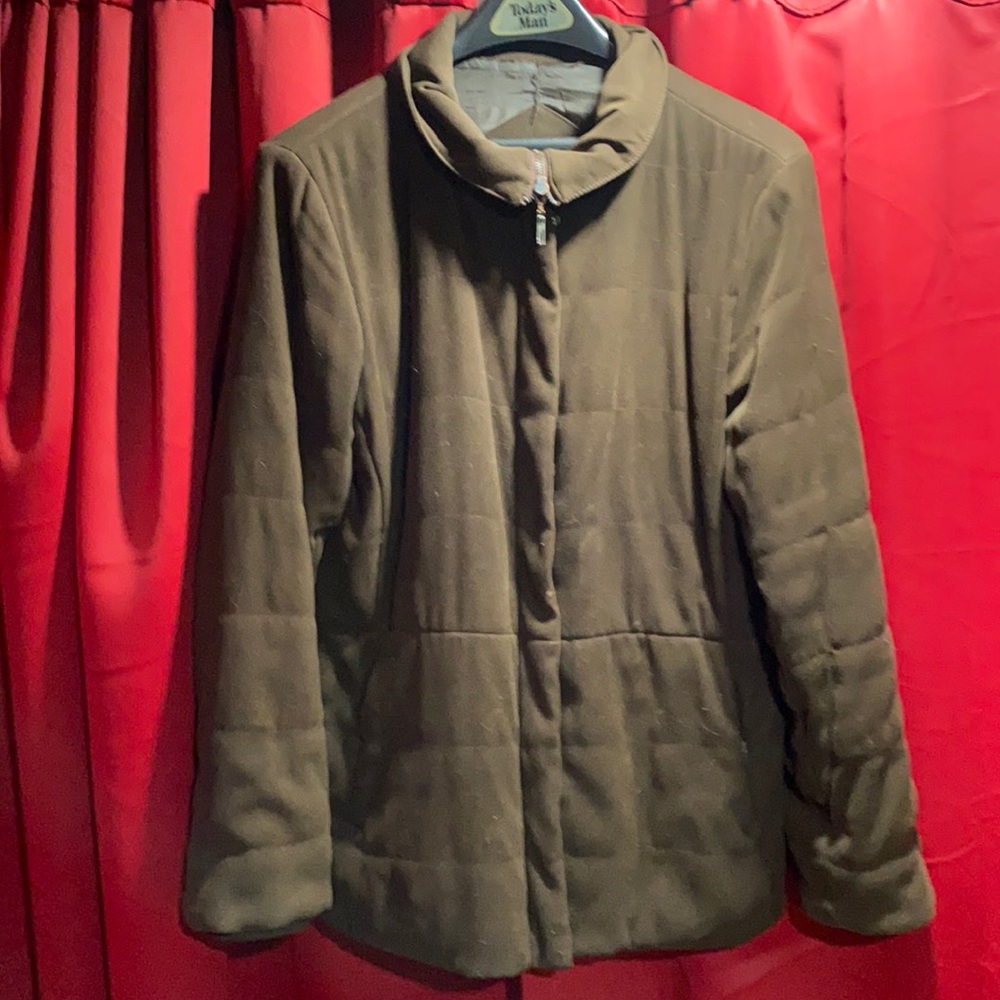 Brown Coat by Jones NY